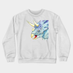 Dinosaur 3 - Triceratops Crewneck Sweatshirt